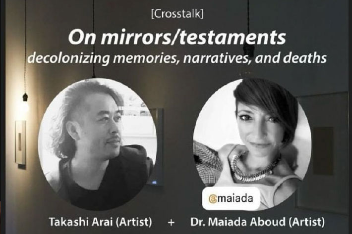 Maiada Aboud - On Mirror/Testament
